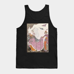 Princess picking Roses Tank Top